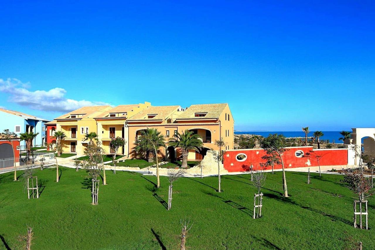 Marina Di Cala Del Sole Hotel Licata Ngoại thất bức ảnh